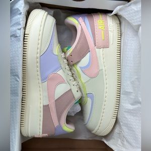 NIKE Air Force 1 Shadow - Pink Coral - NEW IN BOX!